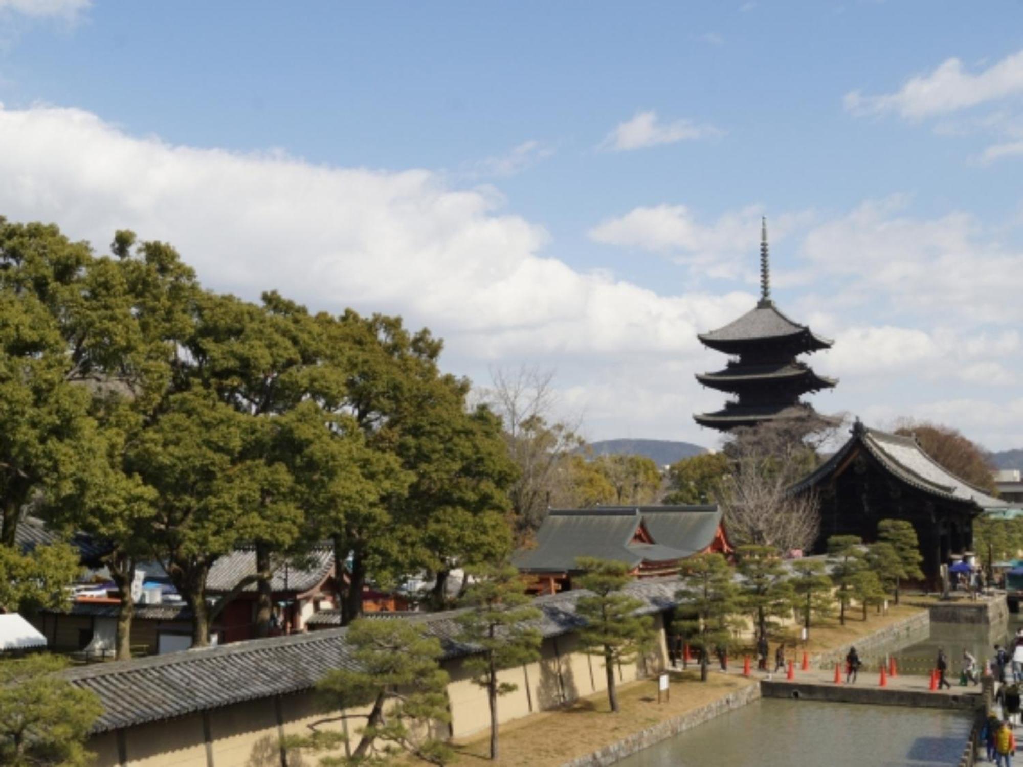 Satomo Ryokan Kioto Zewnętrze zdjęcie