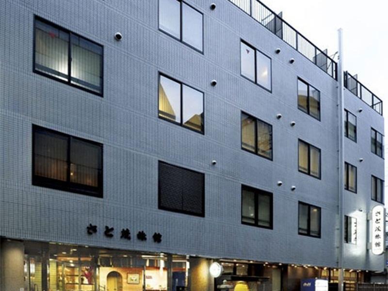 Satomo Ryokan Kioto Zewnętrze zdjęcie