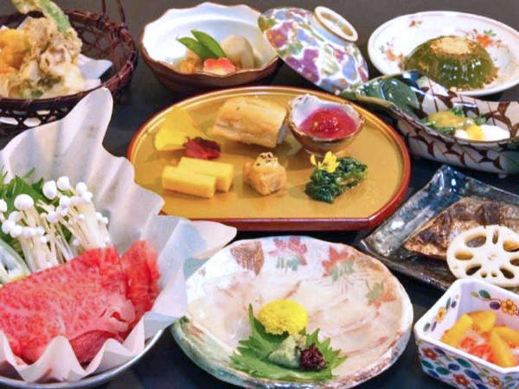 Satomo Ryokan Kioto Zewnętrze zdjęcie