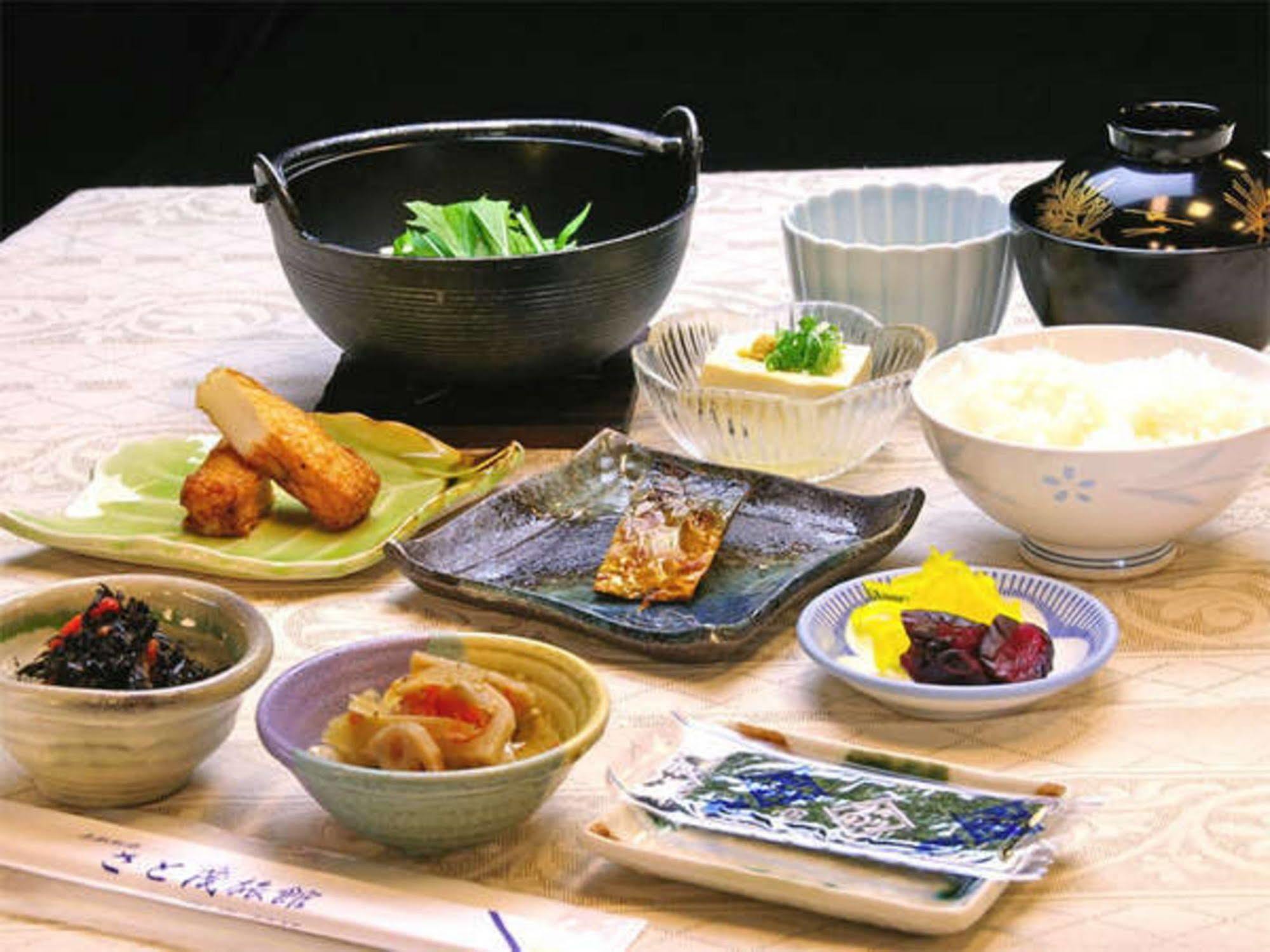 Satomo Ryokan Kioto Zewnętrze zdjęcie
